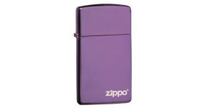 Зажигалка ZIPPO Slim® спокрытием Abyss™ 28124ZL